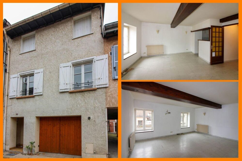 Vente Maison Maison de ville Montluel