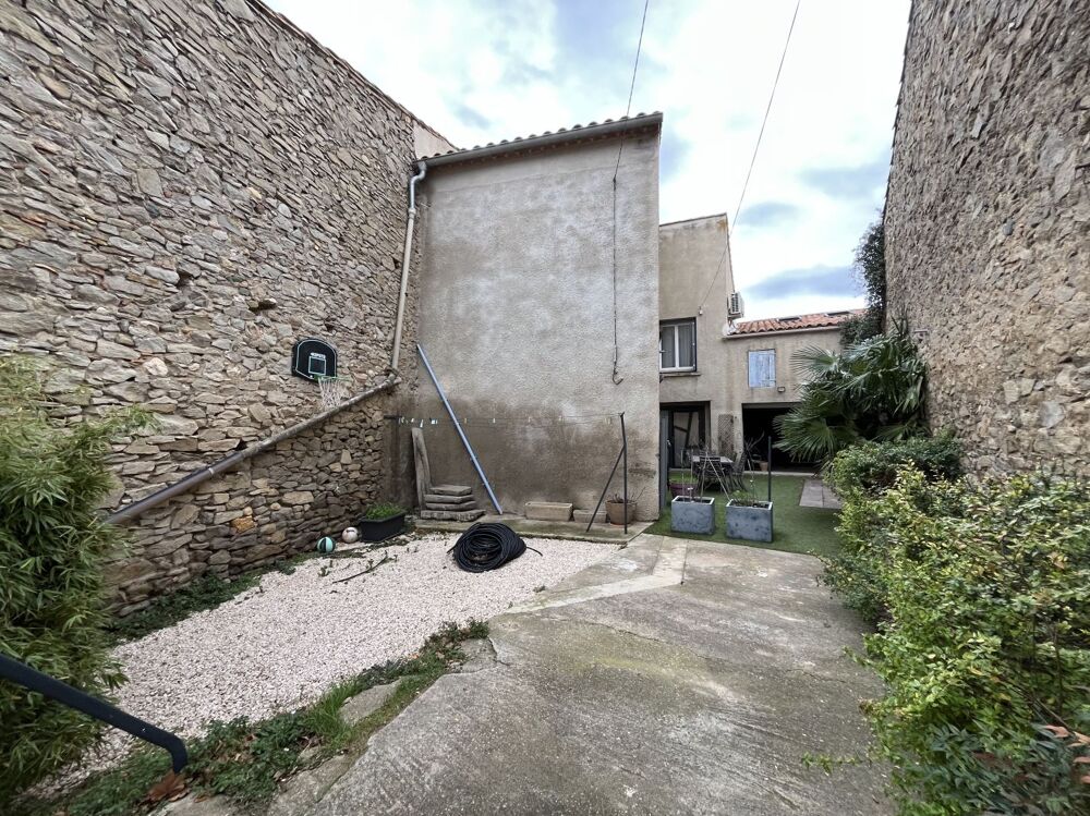 Vente Maison Maison AVEC JARDIN Pepieux