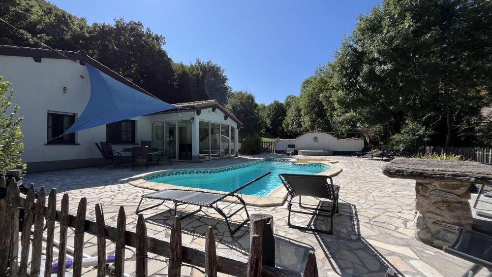Vente Maison Villa AVEC GARAGES, TERRAIN, PISCINE Boisset