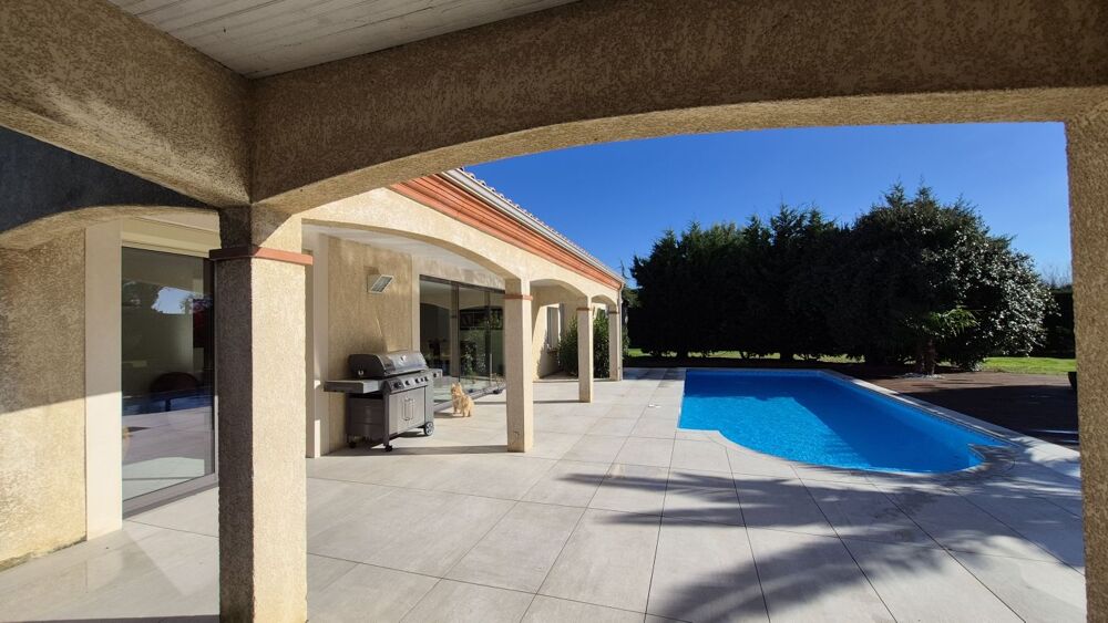 Maison piscine et terrain divisible