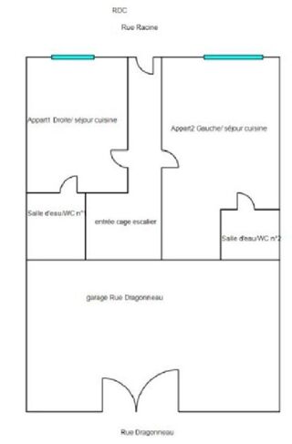  Immeuble � vendre 10 pi�ces 230 m�