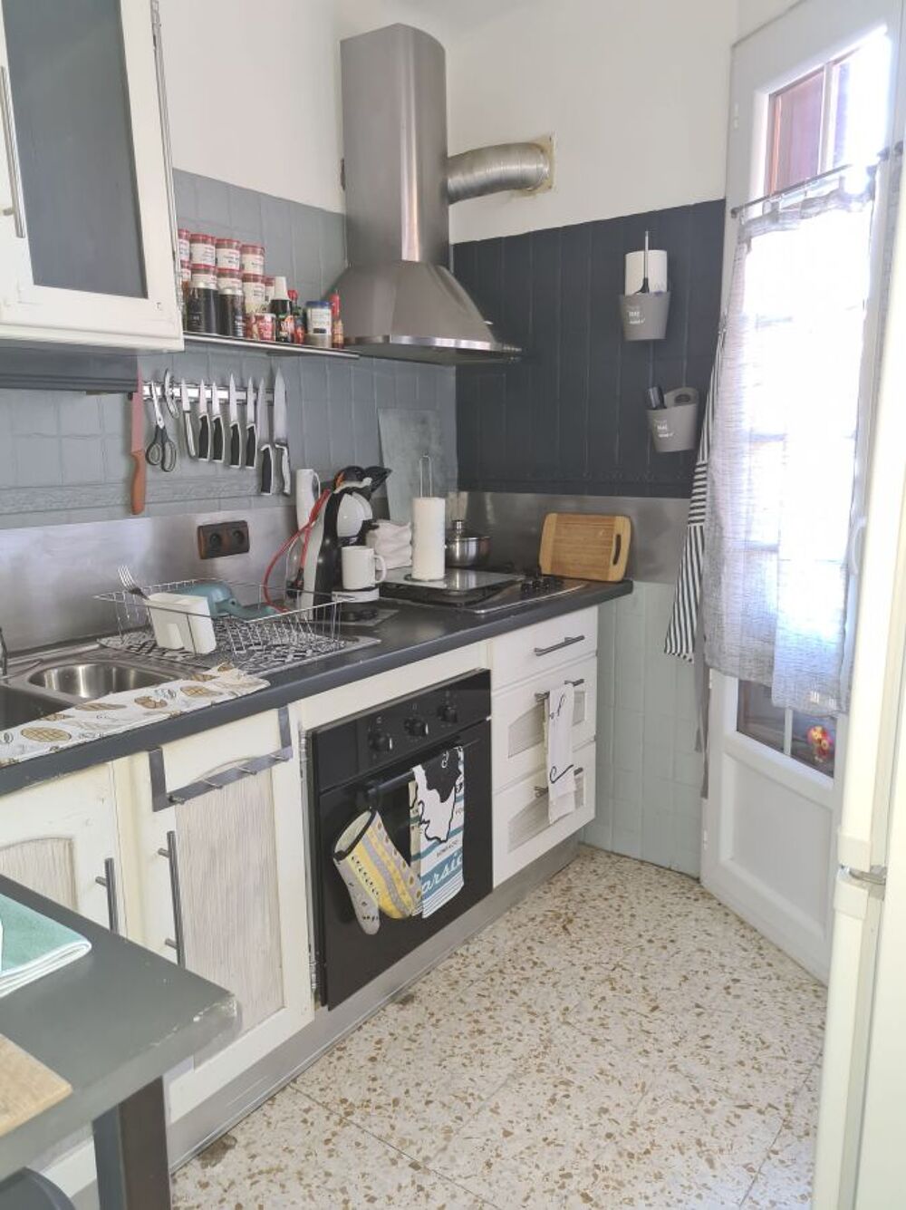 Vente Appartement 2 Pièces parking et cave Ceret