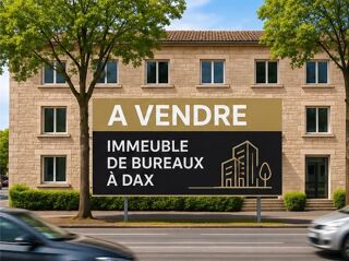 Vente Terrain Local d'activité IMMEUBLE BUREAU Dax