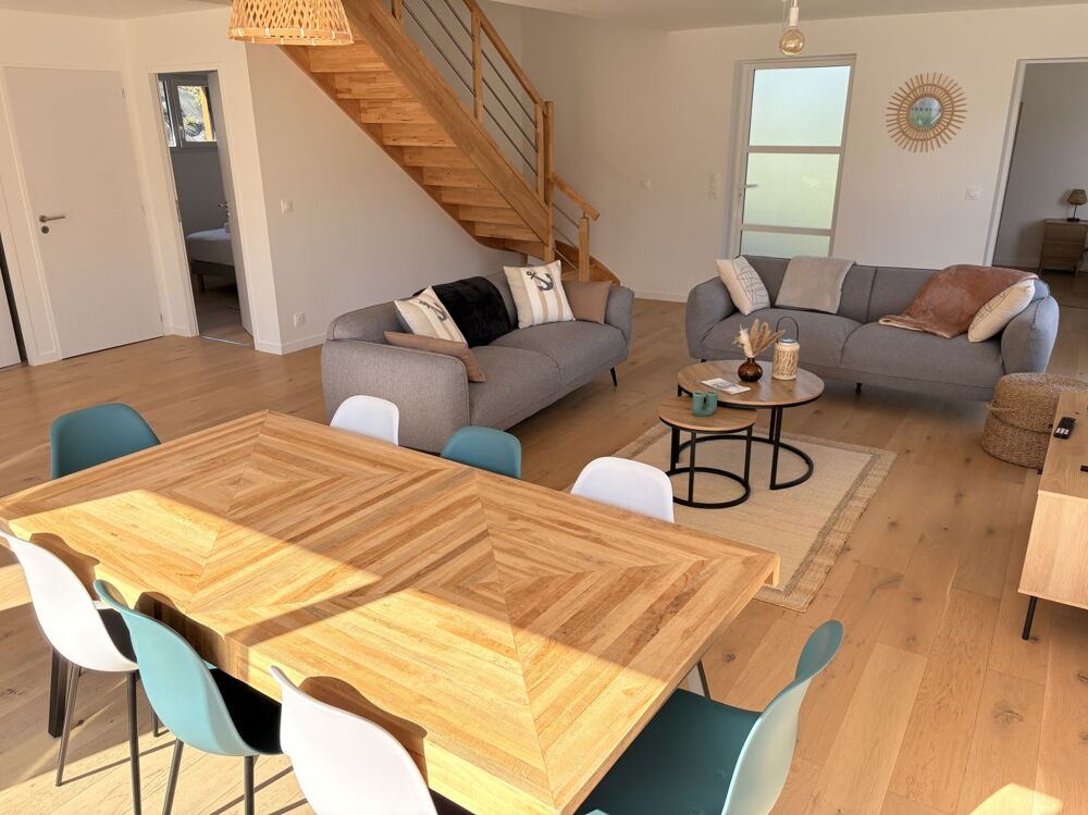 Maison bord de mer