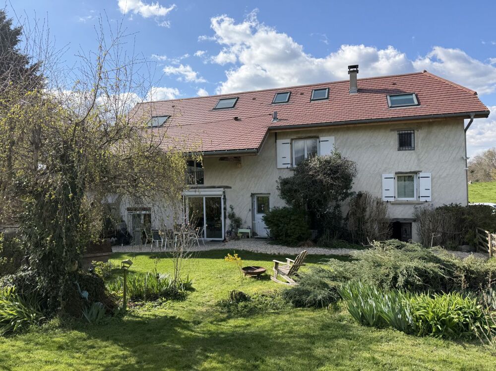 Vente Maison Maison dauphinoise bien rénovée 130m² hab Saint genix sur guiers