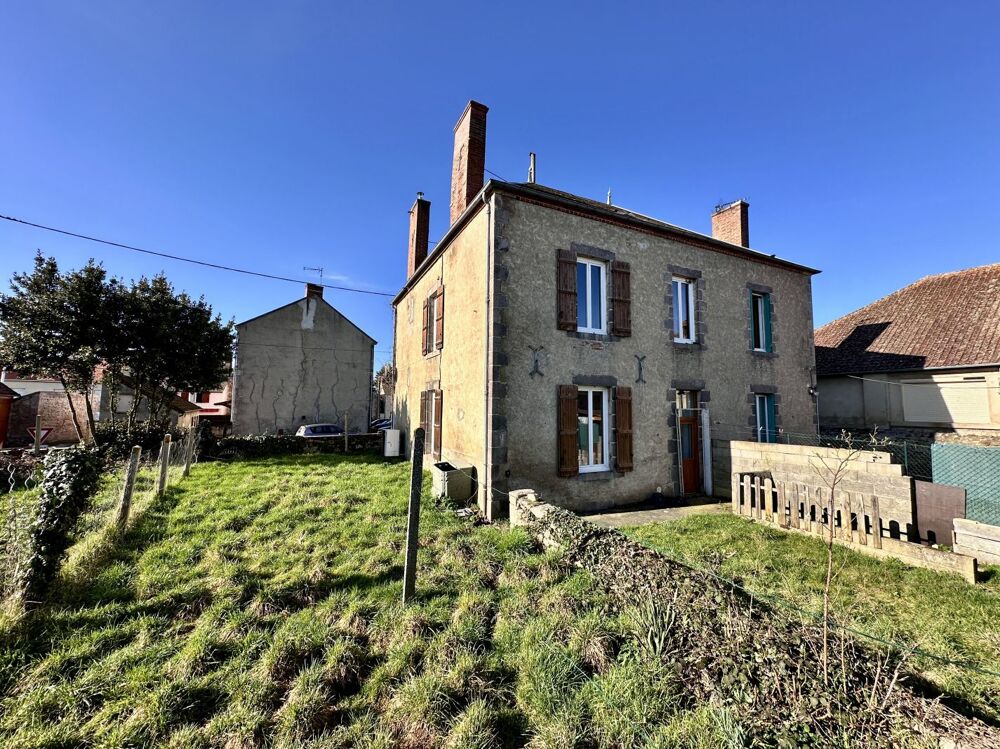 Vente Maison Maison Mitoyenne Treignat