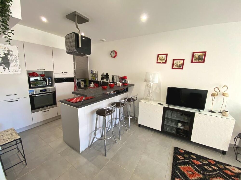 Vente Appartement 2 Pièces Cabine 1ère Ligne Rive Droite Le grau du roi