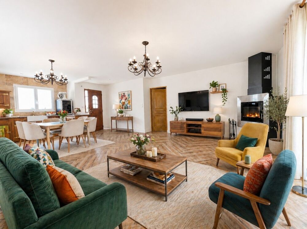 Vente Maison Maison A Saisir La chapelle saint sauveur