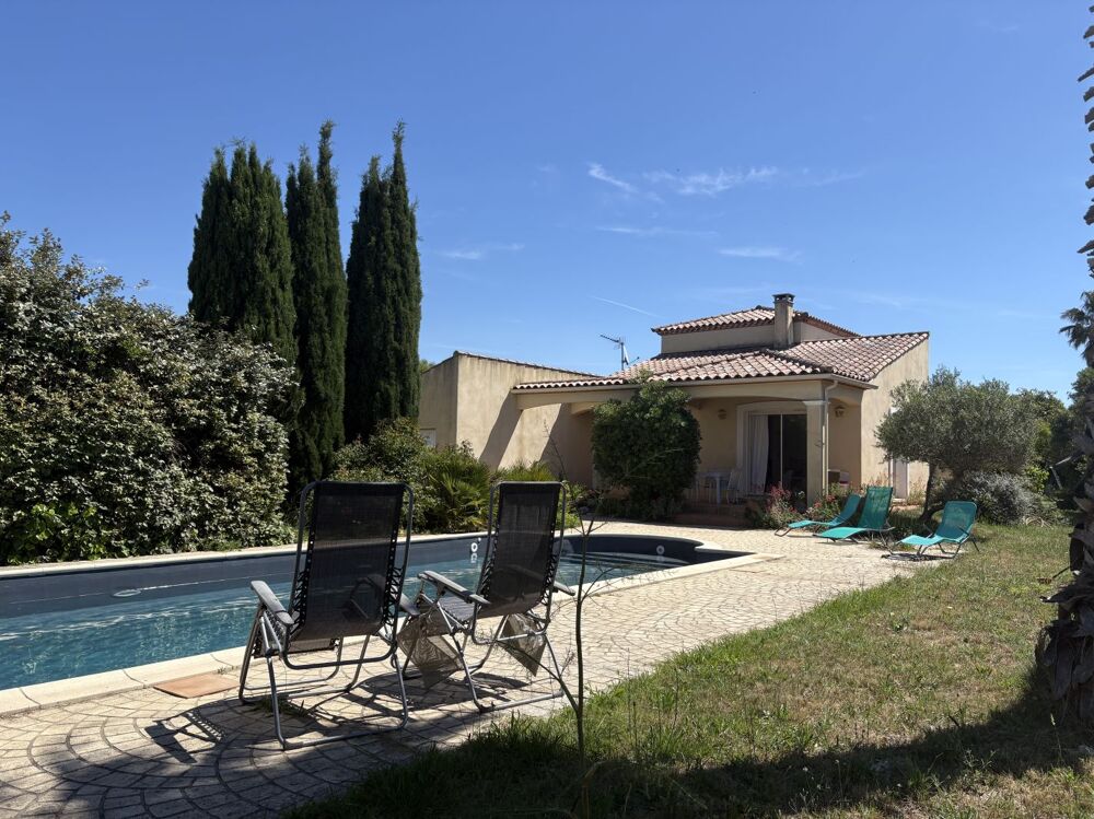 Vente Maison Maison garage +piscine Lespignan