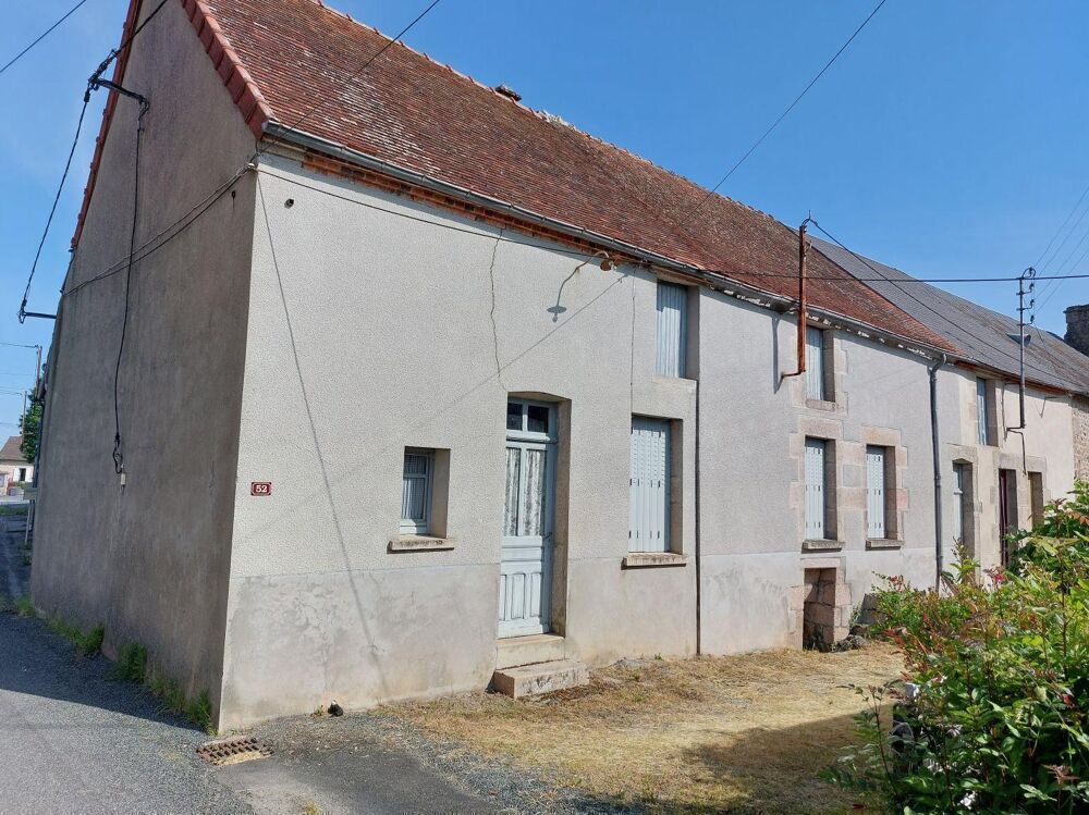 Vente Maison Maison de village Lot de 2 maisons Boussac