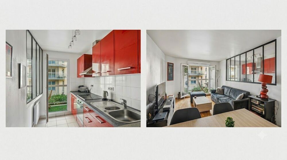 Vente Appartement 2 Pièces balcon Suresnes
