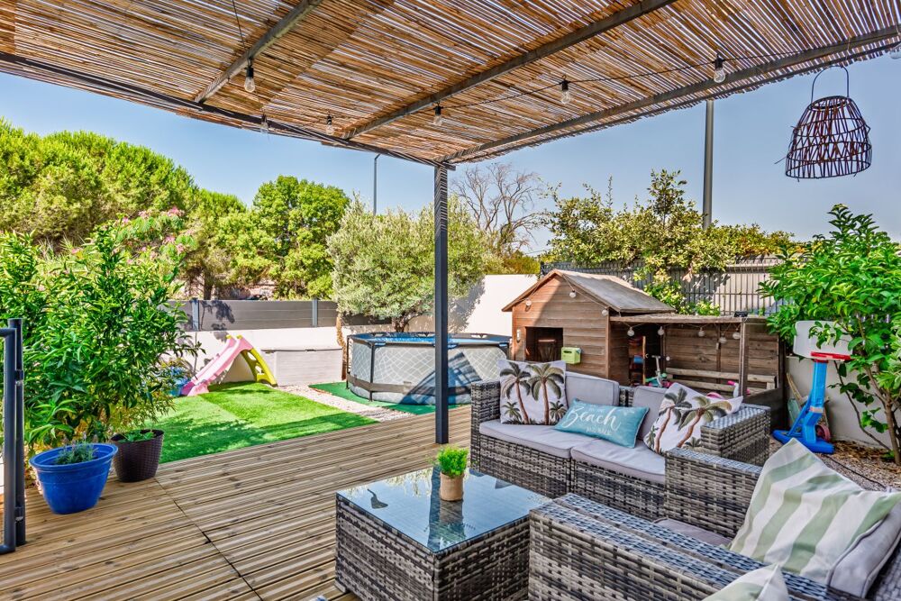 Vente Maison Villa de charme à Bessan avec terrasse Bessan
