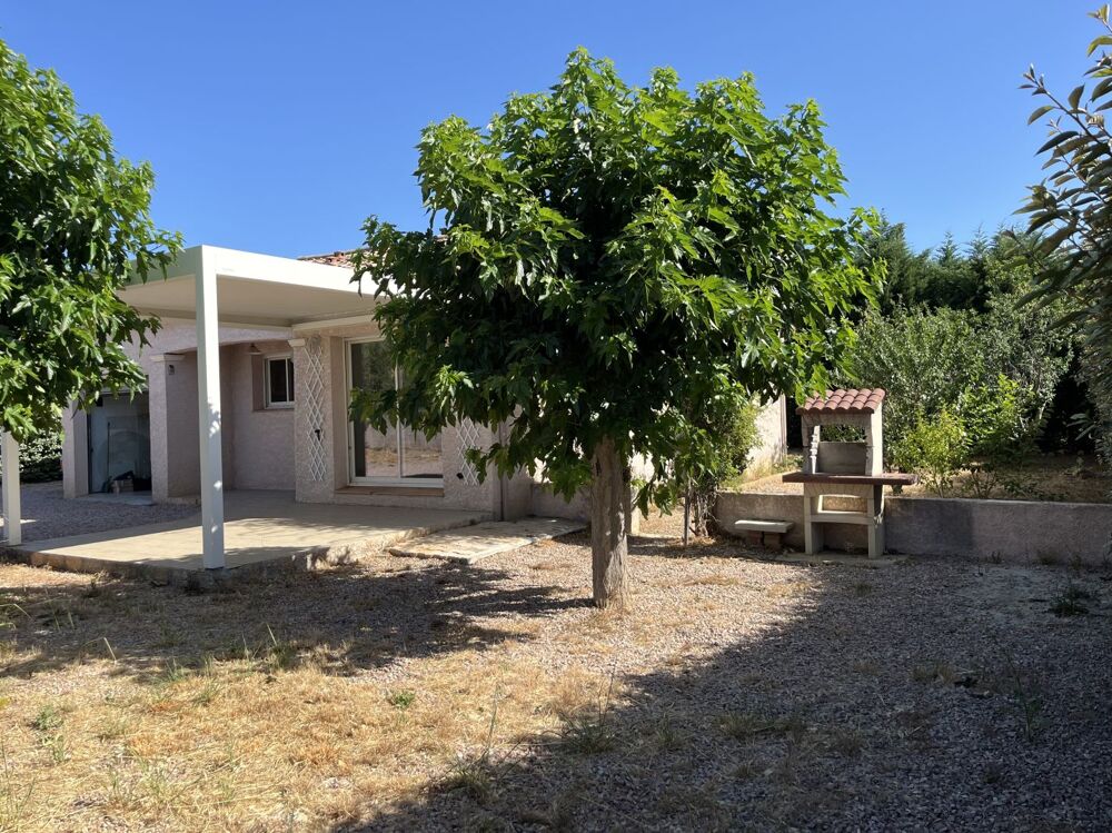Vente Maison Villa PLAIN-PIED, TERRAIN, GARAGE Felines minervois