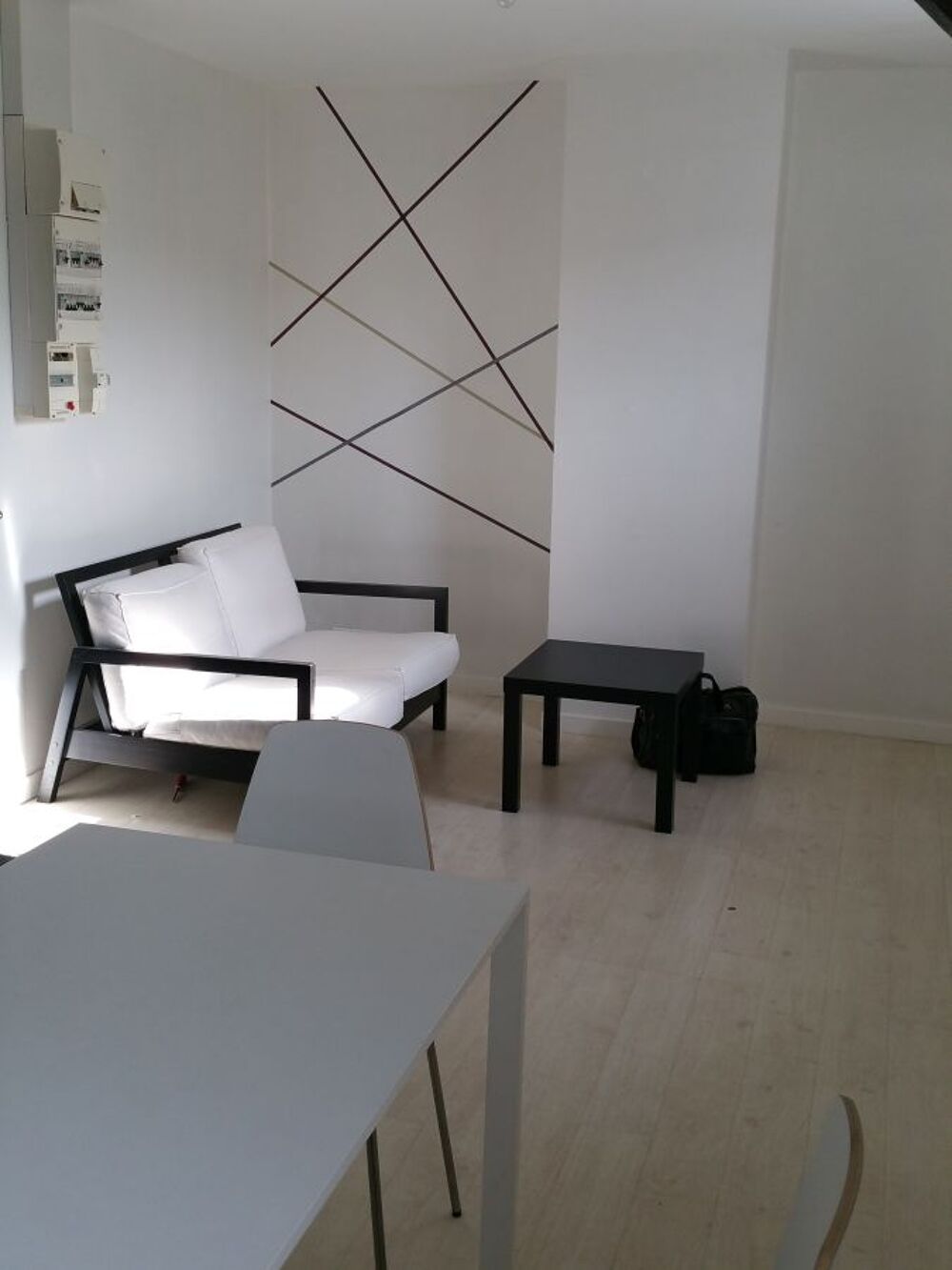 Location Appartement Studio meublé - centre ville Tourcoing