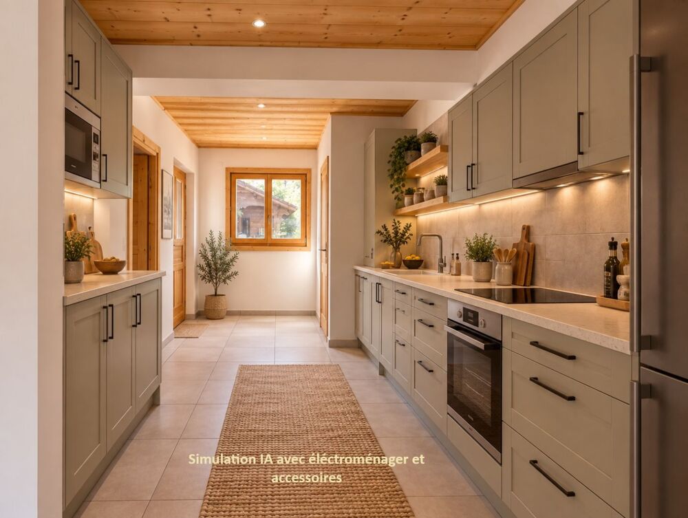 Vente Maison Maison 1/2 chalet neuf - 3 chambres Morillon