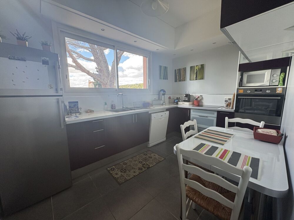 Vente Maison Maison vue mer + Garage Sete