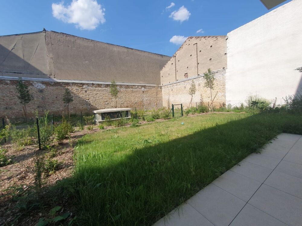 3 Pièces 3P jardin 13m2 avec parking