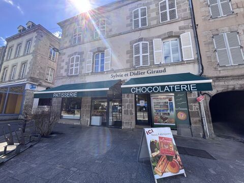 Activit&eacute; commerciale P&acirc;tisserie 275000 23000 Gueret