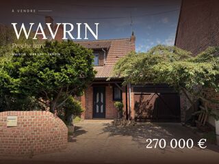 Vente Maison Maison Wavrin