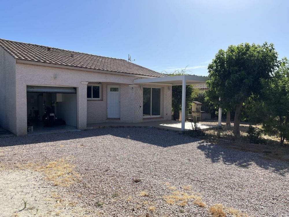 Vente Maison Villa PLAIN-PIED, TERRAIN, GARAGE Felines minervois