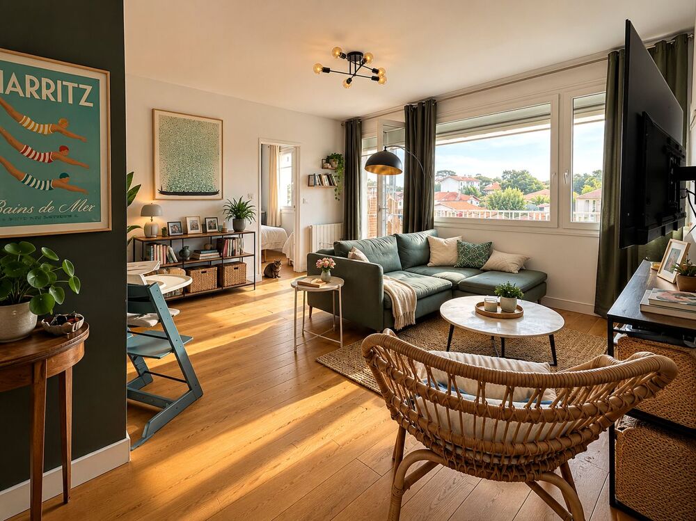 Vente Appartement 3 Pièces Anglet