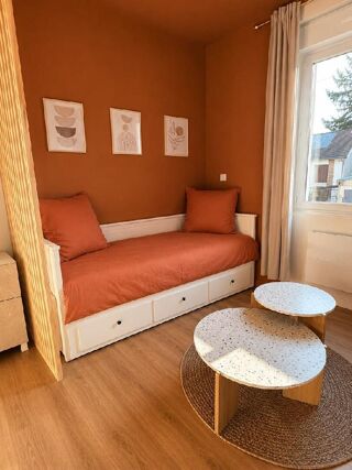  Appartement à louer 1 pièce 19 m²