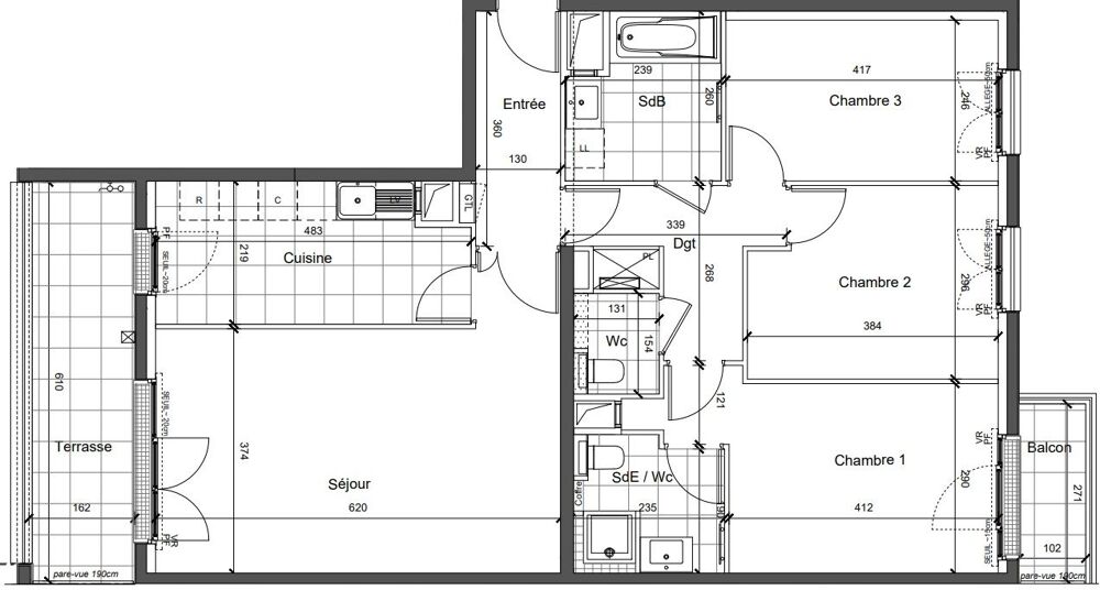 � vendre  Appartement Saint-Ouen (93400)