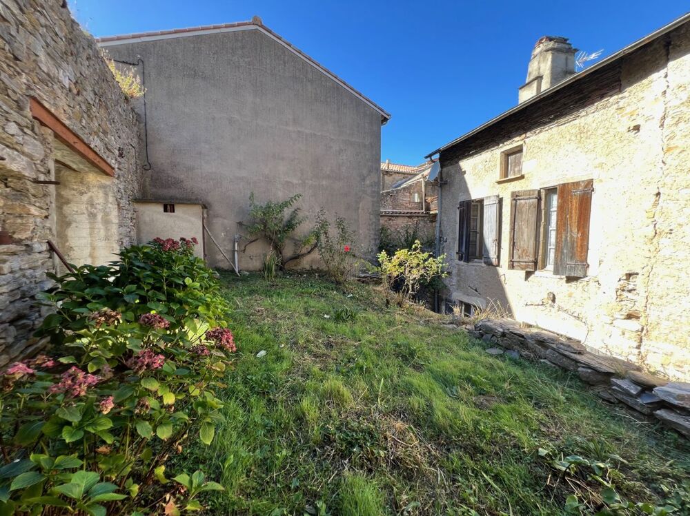 Vente Maison Maison de village avec terrasse, garage et jardin Saint pons de thomieres