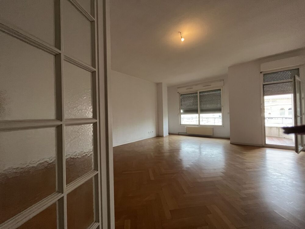 3 Pièces 97 m² traversant avec 2 balcons