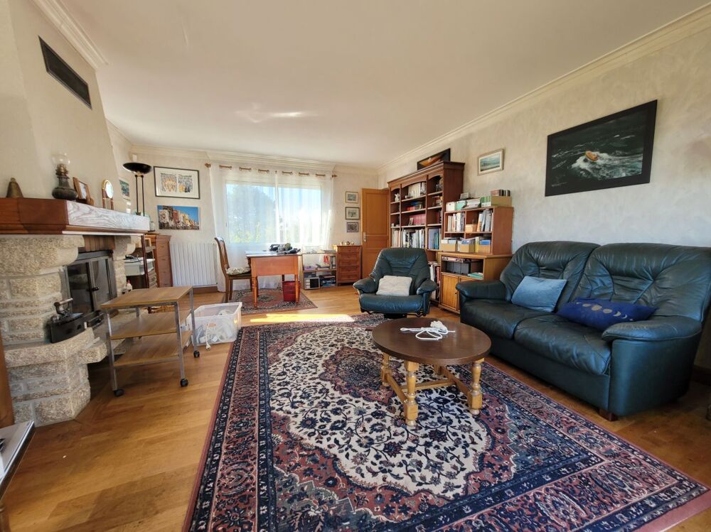 Maison avec terrain vue mer constructible
