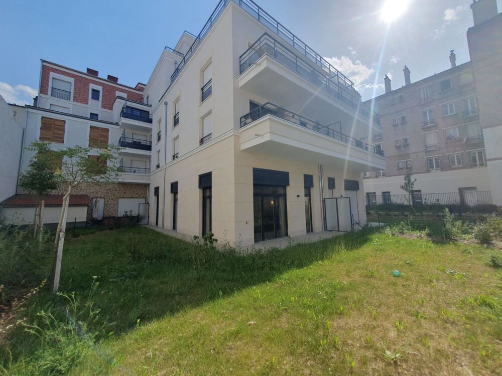 Vente Appartement 3 Pièces 3P - jardin 163m2  et parking Aubervilliers