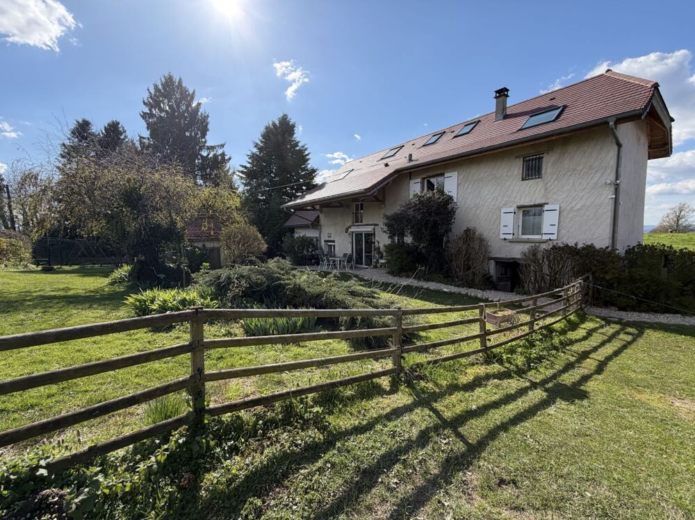 Vente Maison Maison dauphinoise bien rénovée 130m² hab Saint genix sur guiers