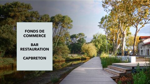 Activité commerciale Restaurant 237600 40130 Capbreton