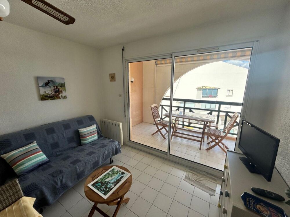 Vente Appartement 2 Pièces Cabine + Parking Le grau du roi