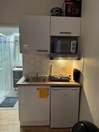  Appartement à louer 1 pièce 18 m²