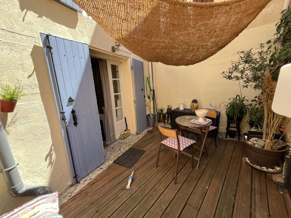 Vente Maison Maison de village AVEC TERRASSES Salleles d'aude