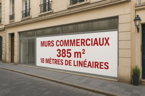 Local commercial MURS COMMERCIAUX 493200 40100 Dax
