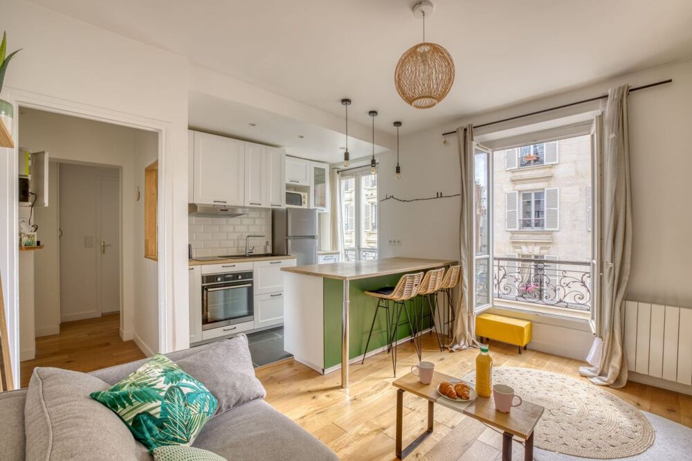 Location Appartement 2 Pièces Paris 11
