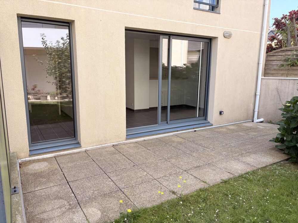 3 Pièces rez de jardin