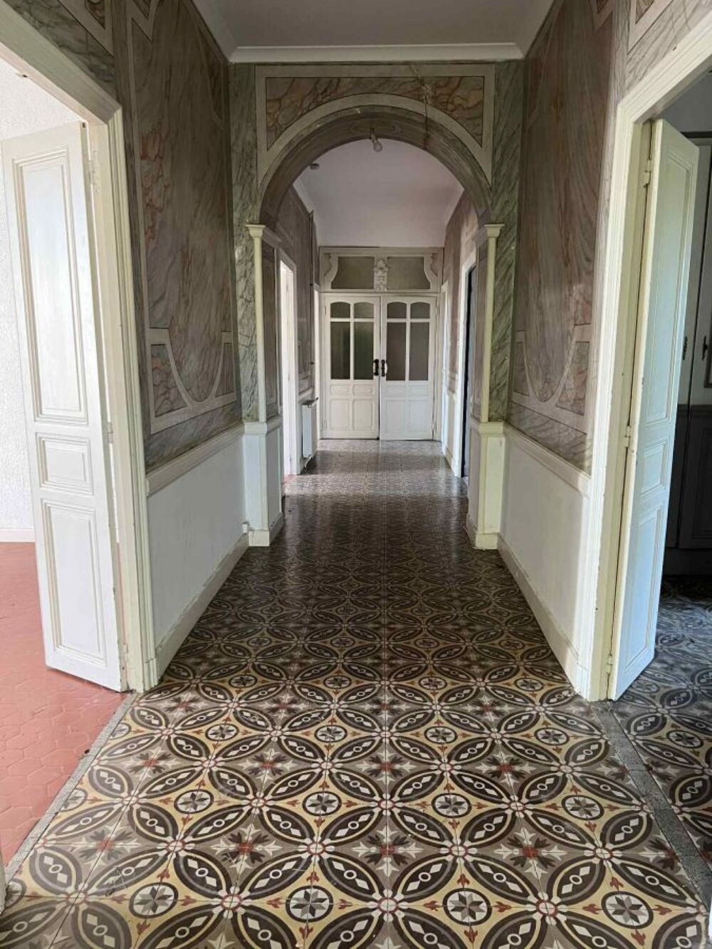 Maison de village jardin