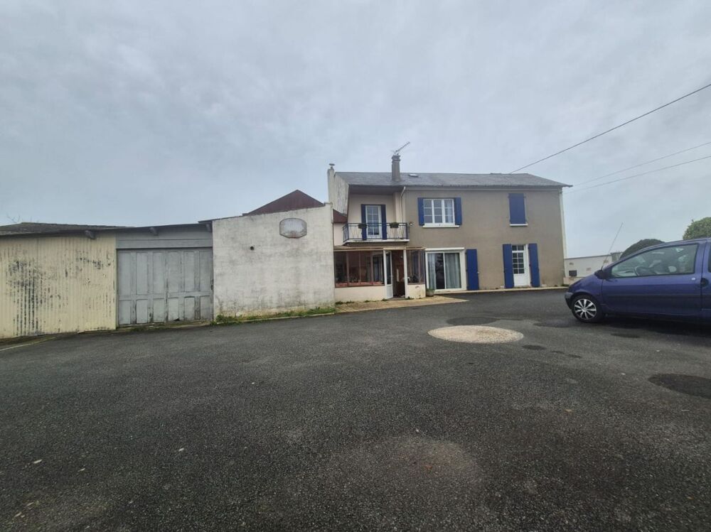 Maison 144m2 Saint-Martin-de-Fraigneau