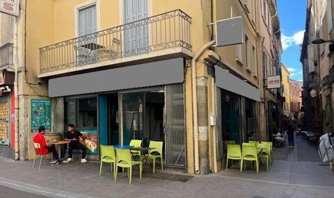 Local commercial vente de murs d un resto 77500 66000 Perpignan
