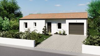  Maison 4 pièces 84 m² Faye l'abbesse