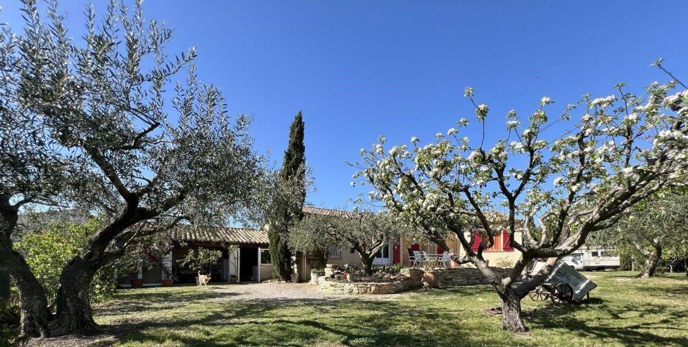 Vente Maison Villa AVEC GARAGE ET TERRAIN Argeliers