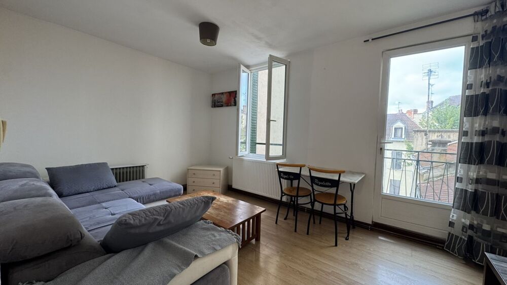 Location Appartement 2 Pièces A proximité de la gare Vichy
