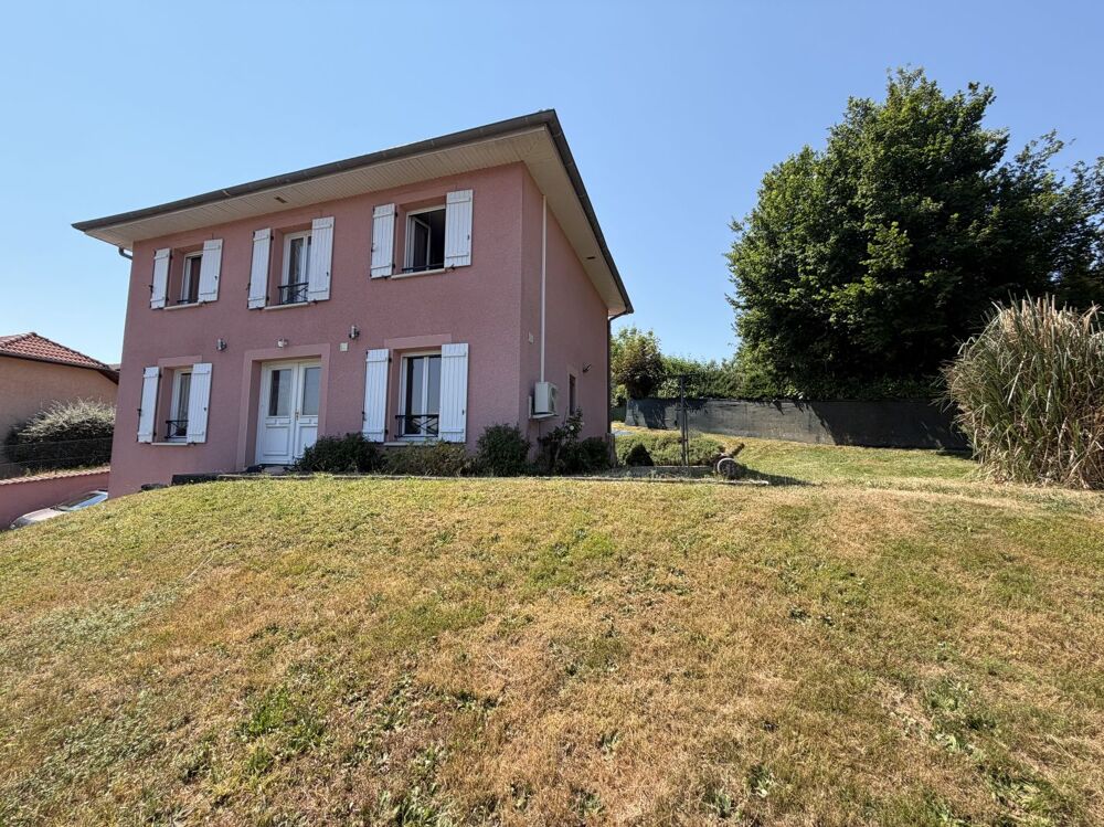Vente Maison Villa 127m² hab, pisine, terrain 819 m² Le pont de beauvoisin