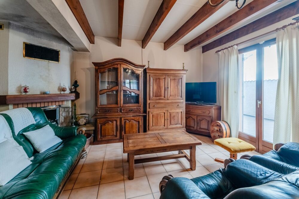 Vente Maison Villa avec jardin, terrasse et garage Beziers