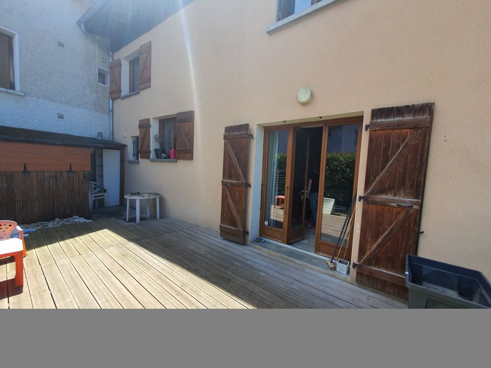Vente Immeuble Immeuble de 4 logements Saint jean de niost