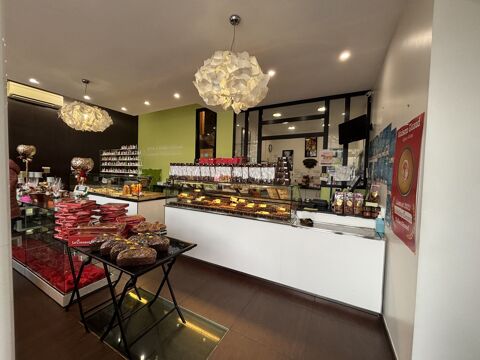   Activité commerciale Pâtisserie - chocolaterie 