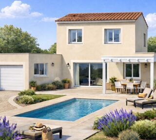  Maison 4 pi�ces 90 m� Aimargues